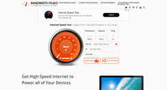 Desktop Screenshot of bandwidthplace.com